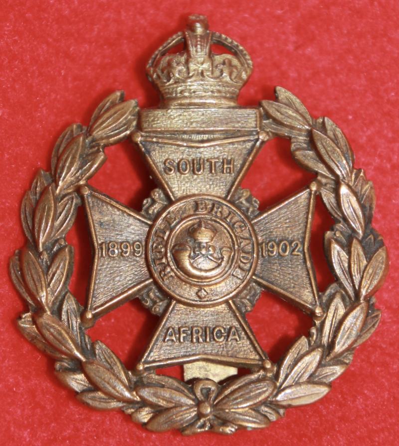 17th London Cap Badge