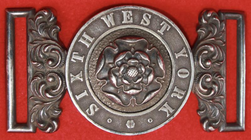 6th W Yorks Militia Officer's WBC