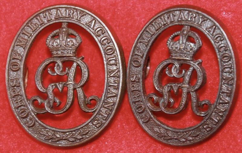 CMA OSD Collar Badges