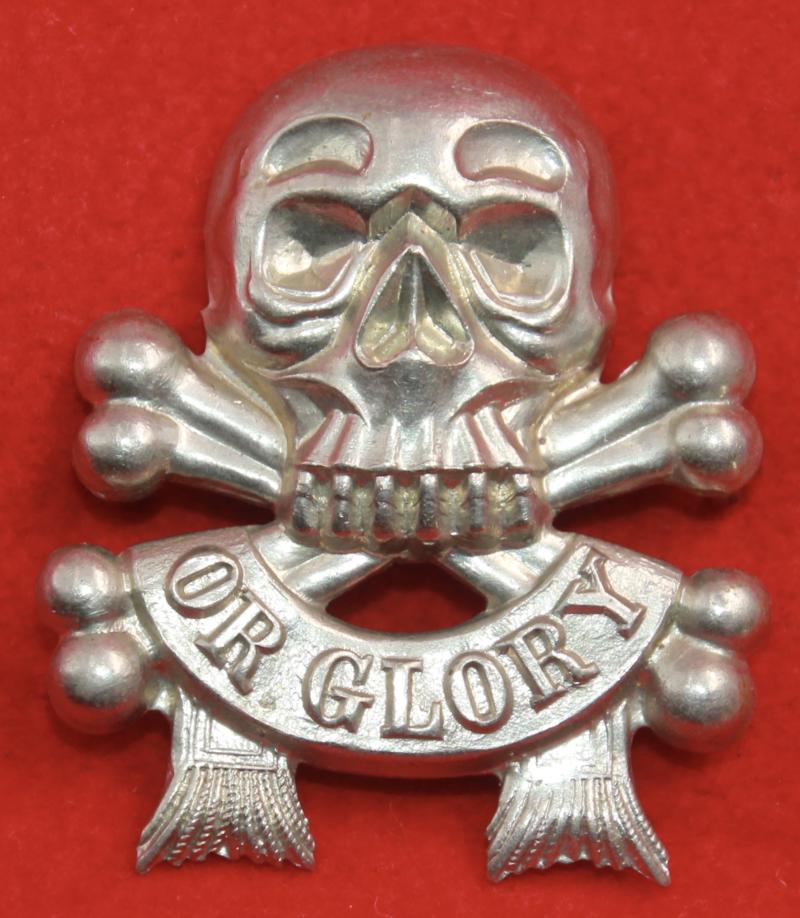 17th/21st Lancers NCO's Arm Badge