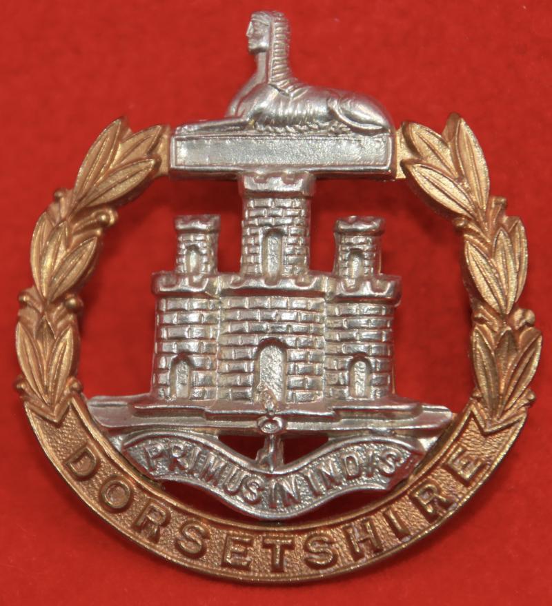 4th Dorset Cap Badge