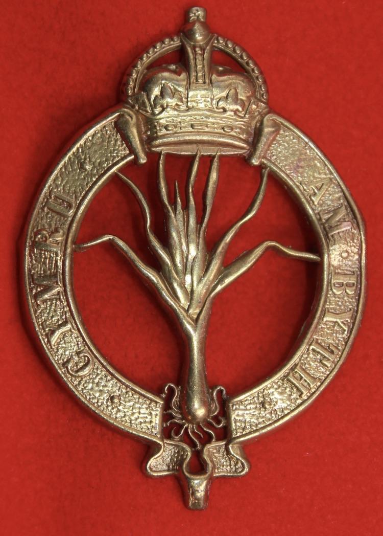 WG Pouch Badge