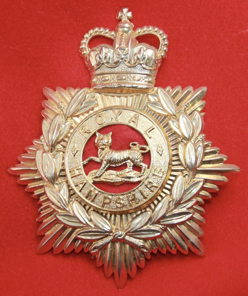 R Hants Bandsman's HP