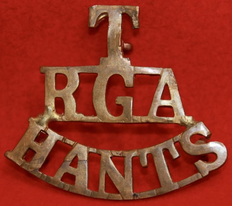 T/RGA/Hants Shoulder Title