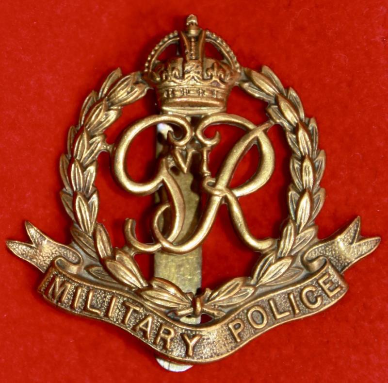 CMP G6th Cap Badge
