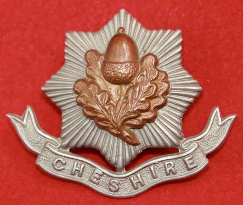 Cheshire Regt Cap Badge