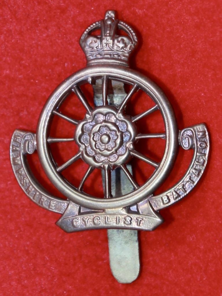 Hants Cyclists Cap Badge