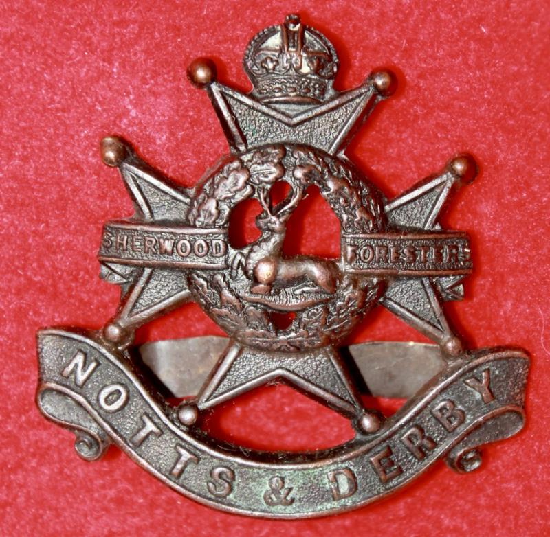 N&D OSD Cap Badge