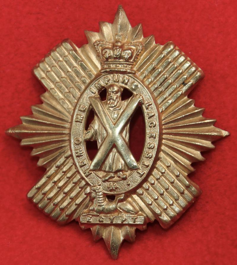 42nd Foot Glengarry Badge
