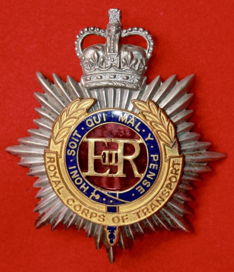 RCT Bandsman's Shako Plate
