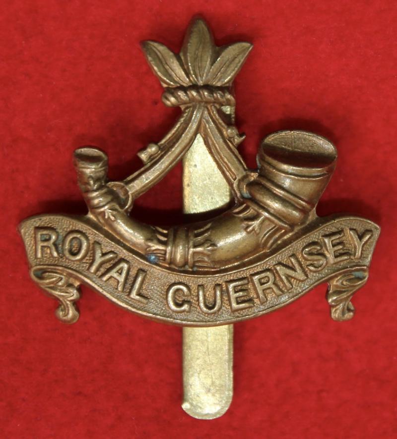 Guernsey Militia Cap Badge
