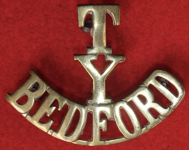 T/Y/Bedford Shoulder Title