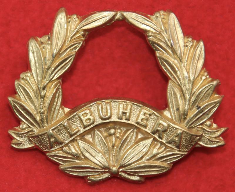 57th Foot Collar Badge