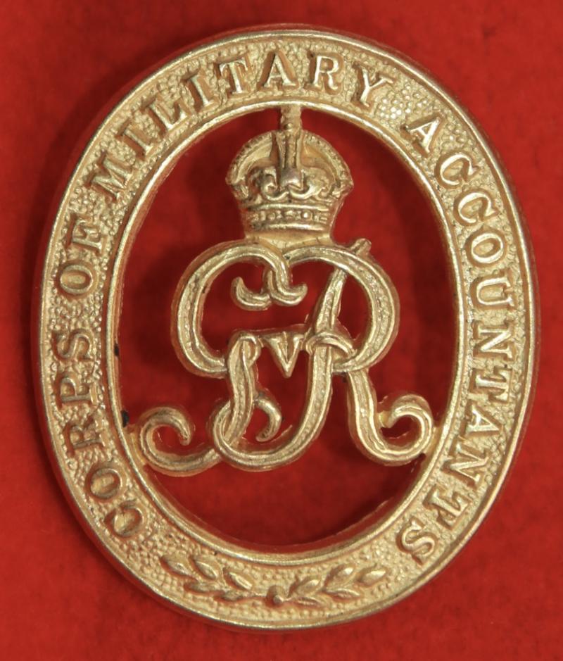 CMA Officer's Cap Badge
