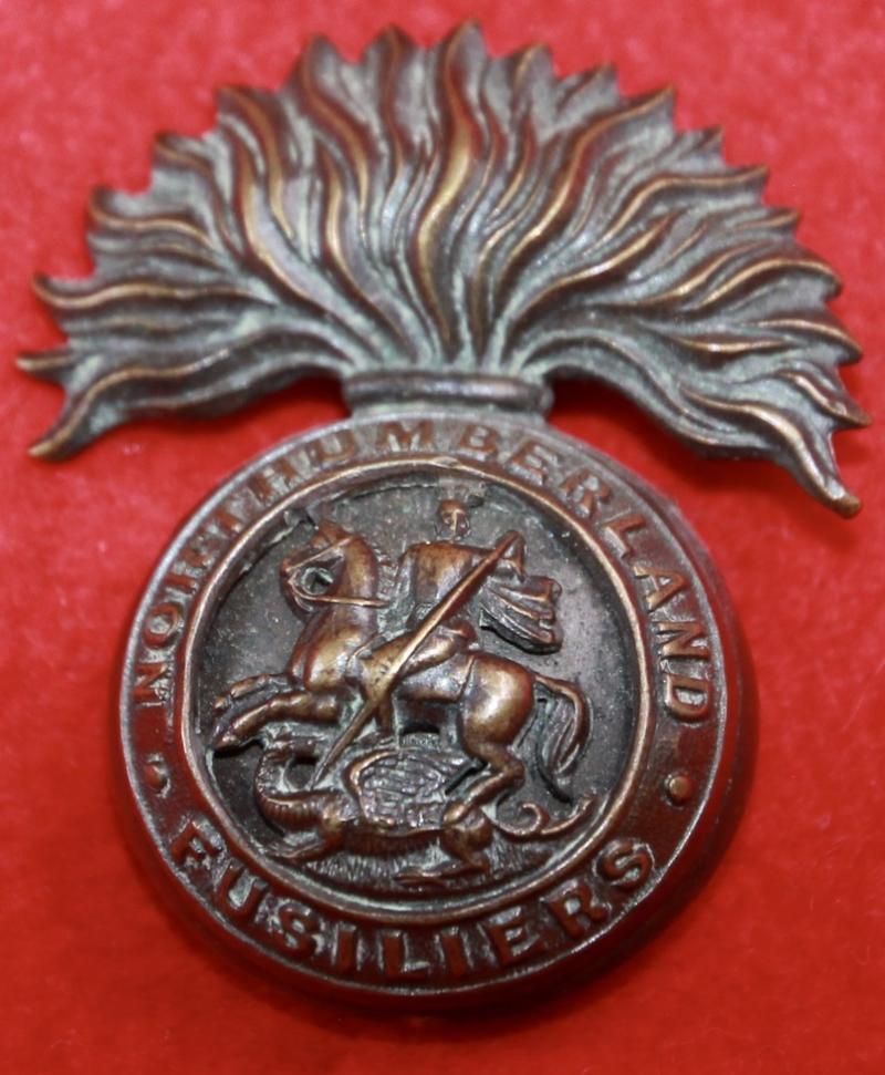 Northumberland Fus OSD Cap Badge