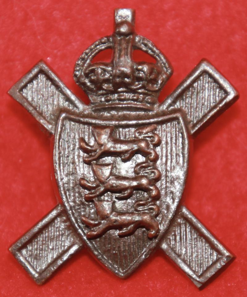 11th Hants OSD Collar Badge