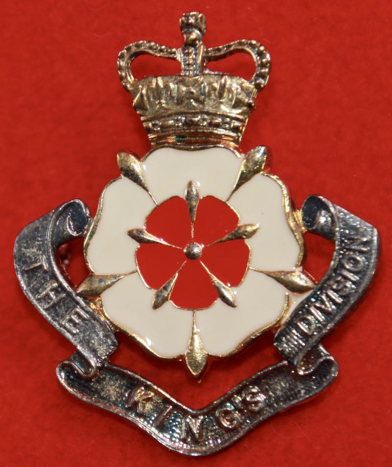 King's Division Band Cap Badge