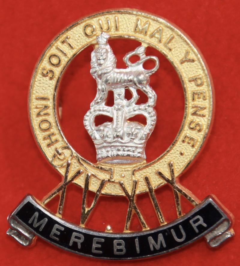 15/19H Officer's Cap Badge