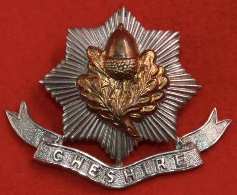 Cheshire Regt Cap Badge