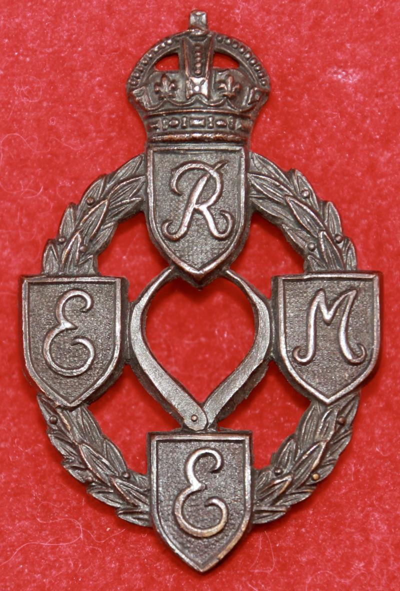 REME OSD Cap Badge