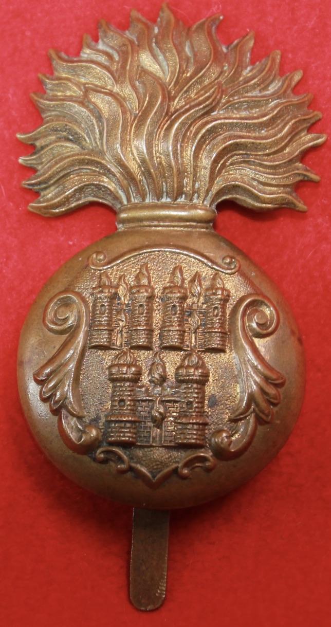 RDF Puggaree Badge