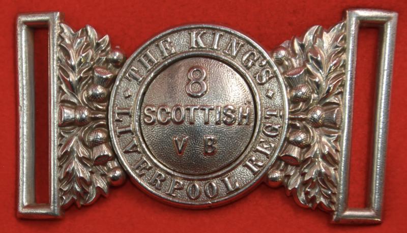 8VB Liverpool Officer's WBC