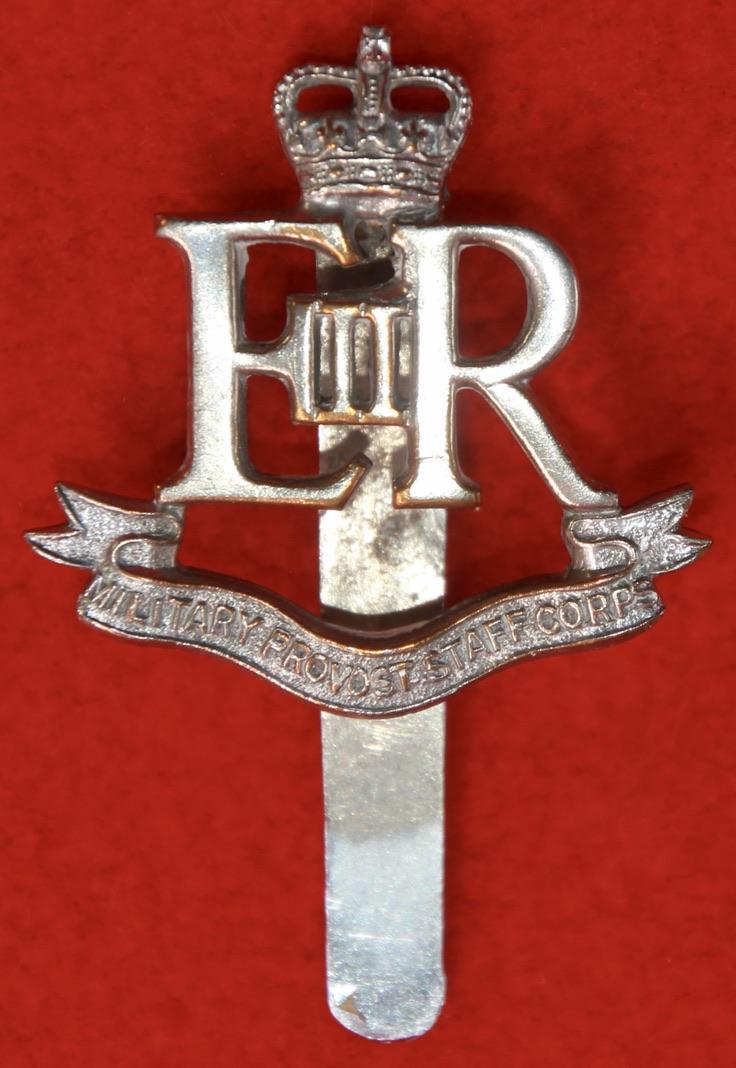 MPSC WO Cap Badge