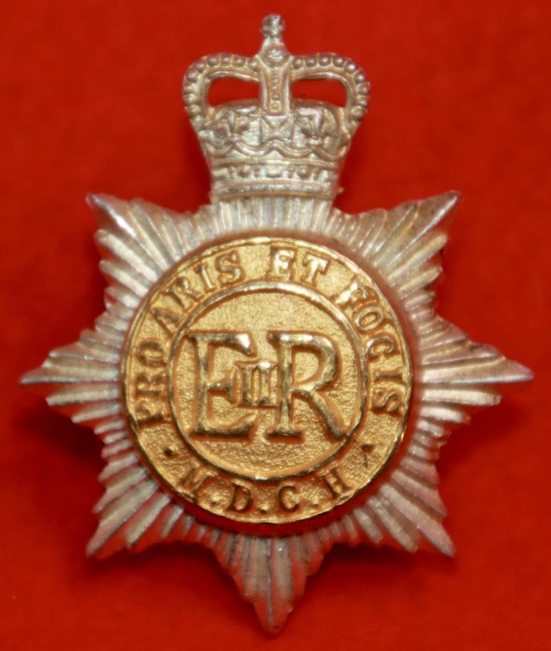 Middlesex Yeo Officer's Cap Badge