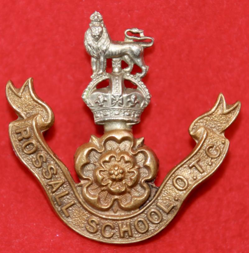 Rossall School OTC Cap Badge