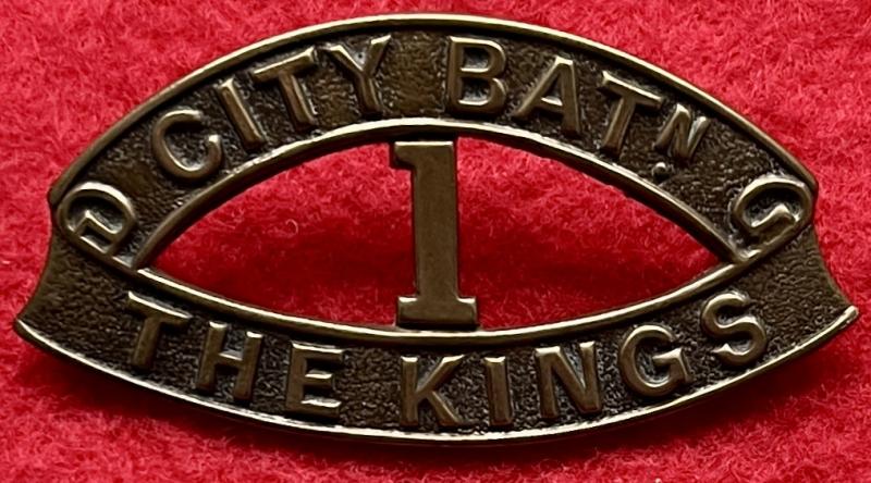 City Batn/1./The Kings Shoulder Title
