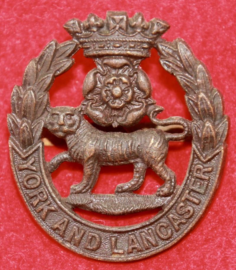 Y&L Regt OSD Cap Badge