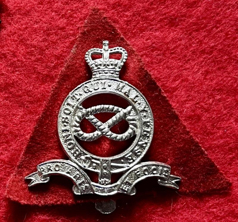 Anodised Staffs Yeomanry Cap Badge
