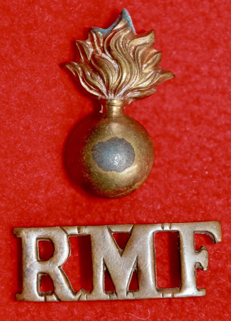 Grenade/RMF Shoulder Title