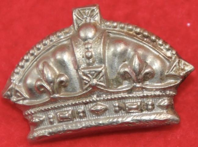 5th Devonshire RVC Collar Badge