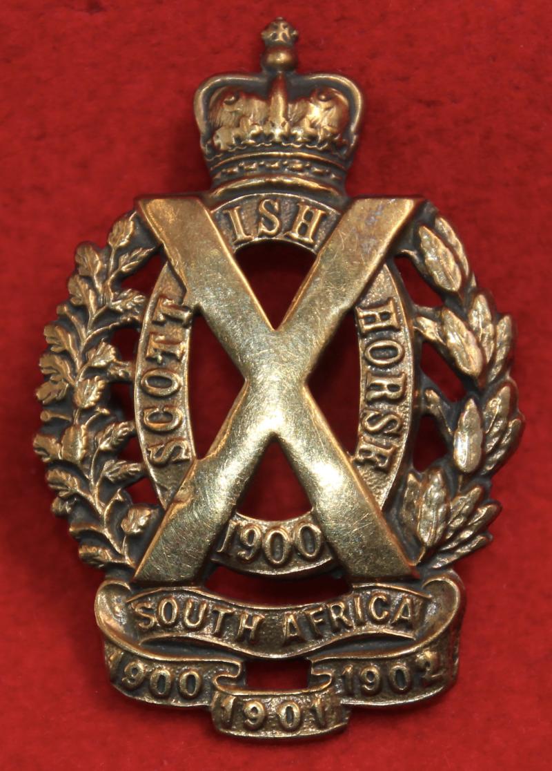 Scottish Horse Glengarry Badge