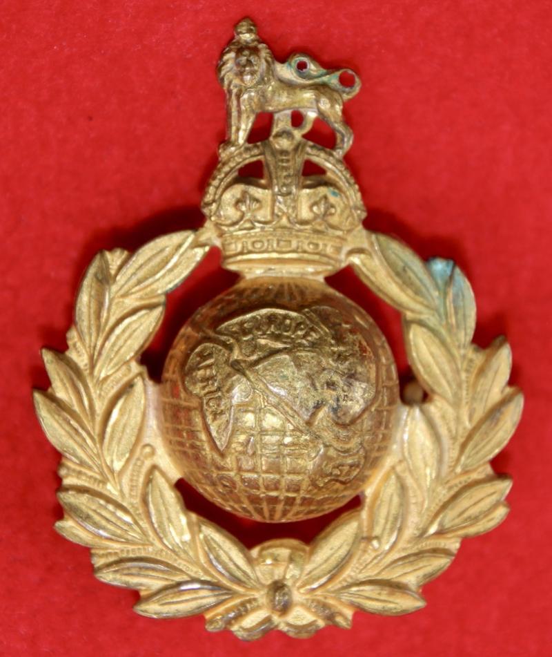 RM SNCO's Cap Badge