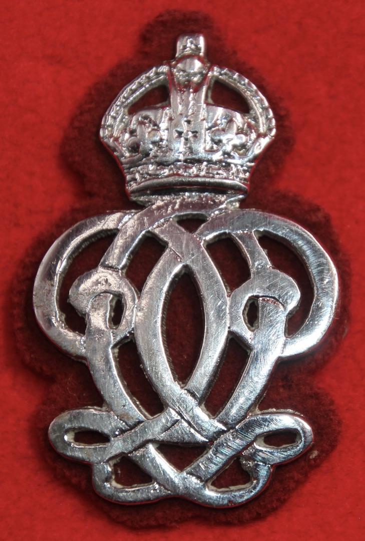 7th Hussars NCO's Arm Badge