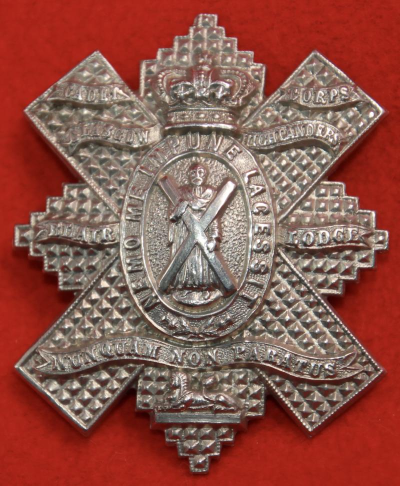 Blair Lodge Glengarry Badge
