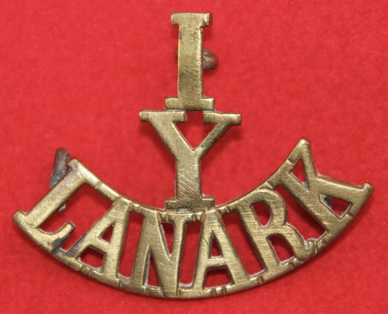 1/Y/Lanark Shoulder Title
