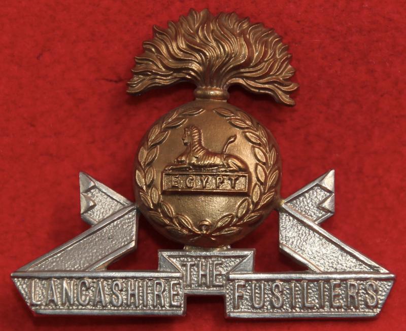 Lancashire Fusiliers Cap Badge