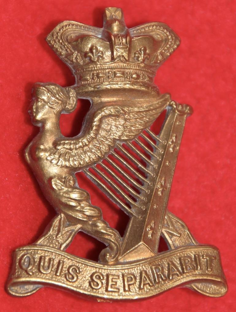 RIR FS Cap Badge