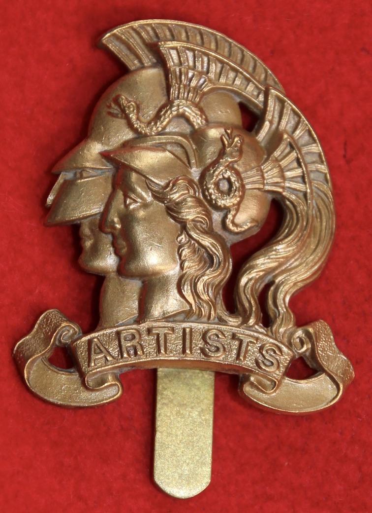 Artists Cap Badge