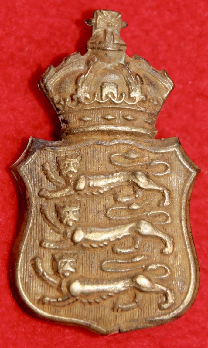 Victoria College Jersey OTC Cap Badge