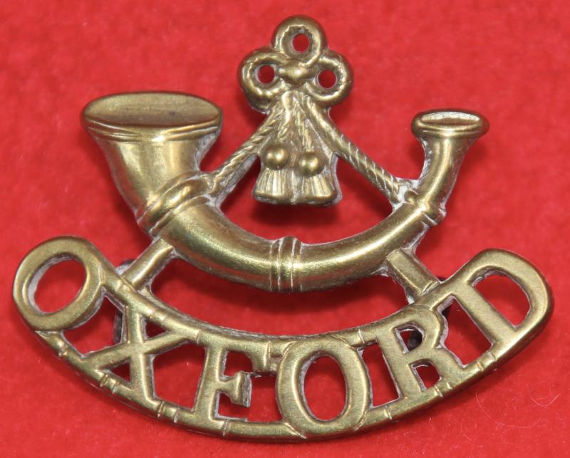 Oxford LI Shoulder Title