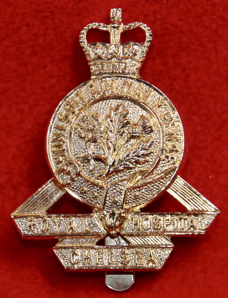 Anodised RH Cap Badge