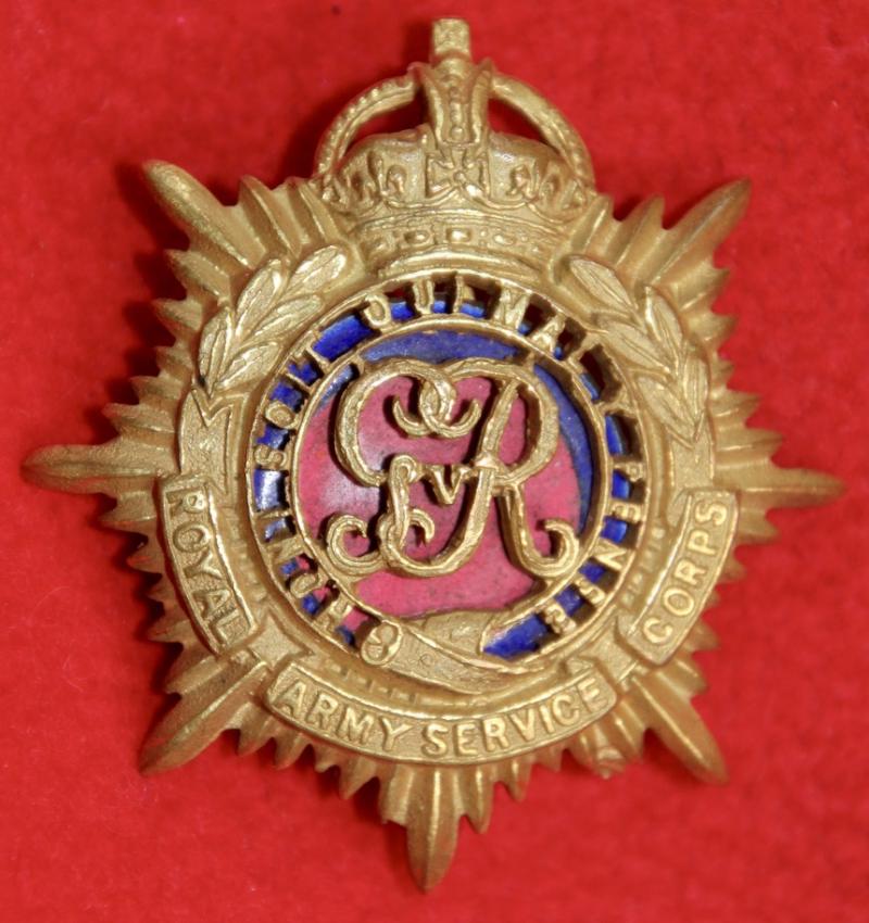 RASC G5th Officer’s Cap Badge