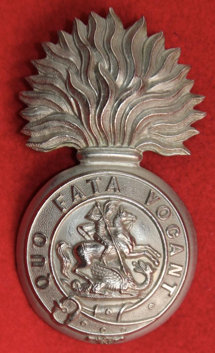 Northumberland Fusiliers (Vols) Glengarry Badge
