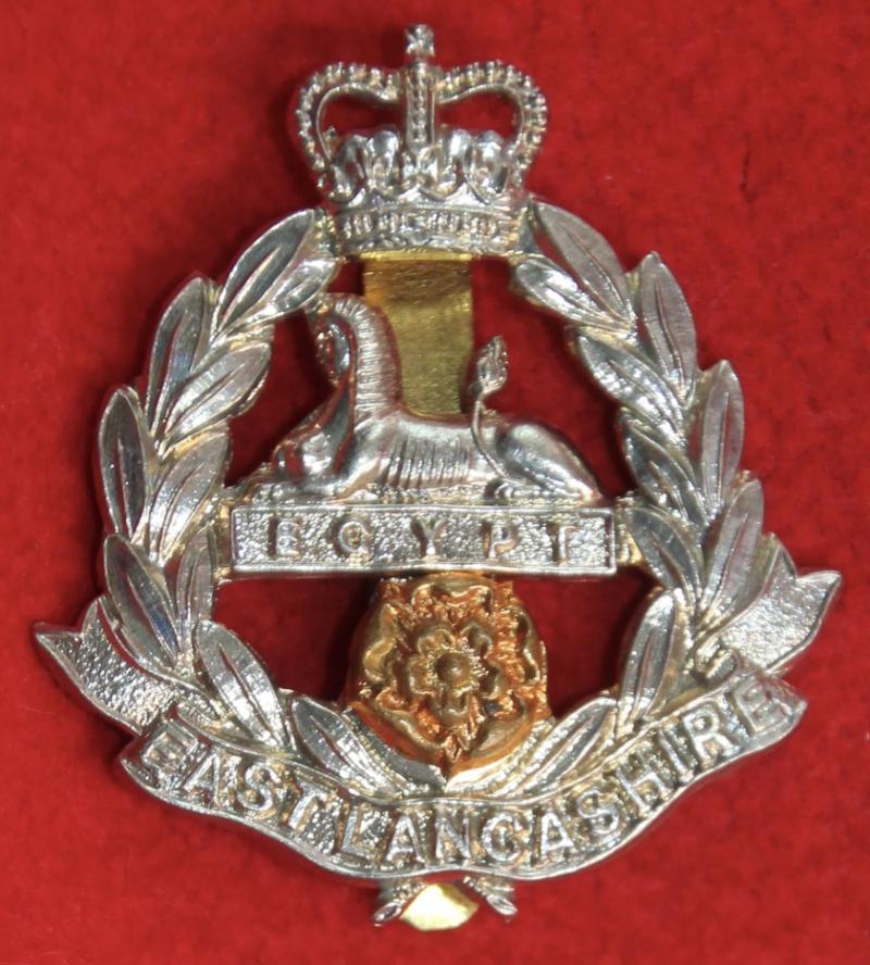 E Lancs Regt Post-1952 Cap Badge