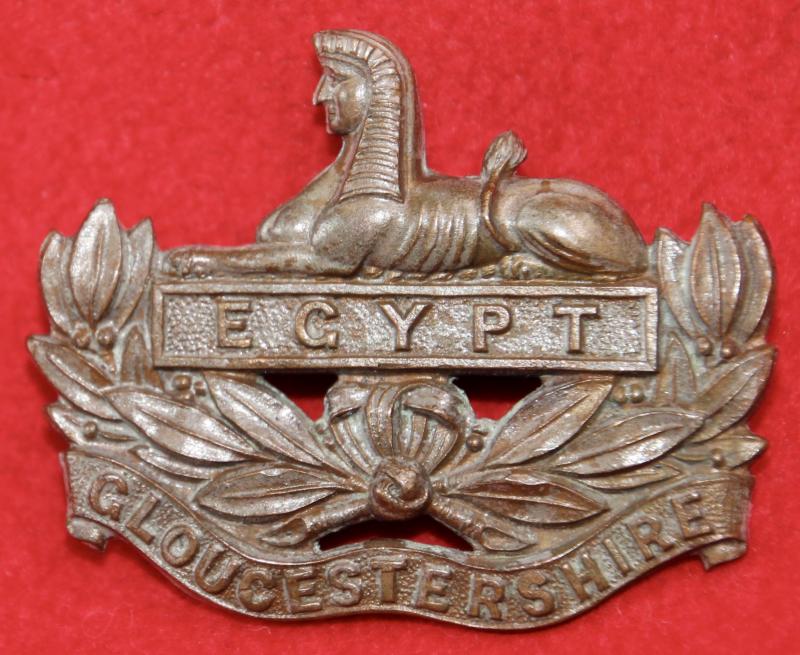 Glosters OSD Cap Badge