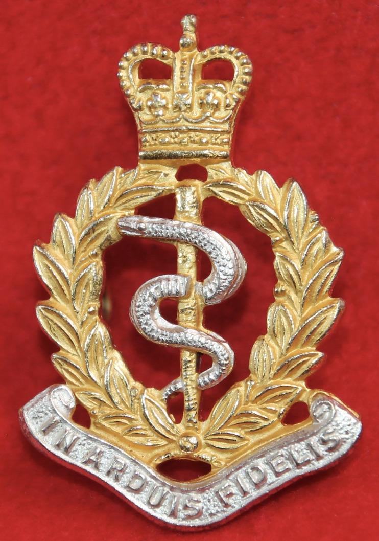 RAMC Officer's Cap Badge